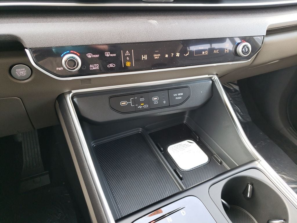 2026 Kia Carnival Hybrid EX