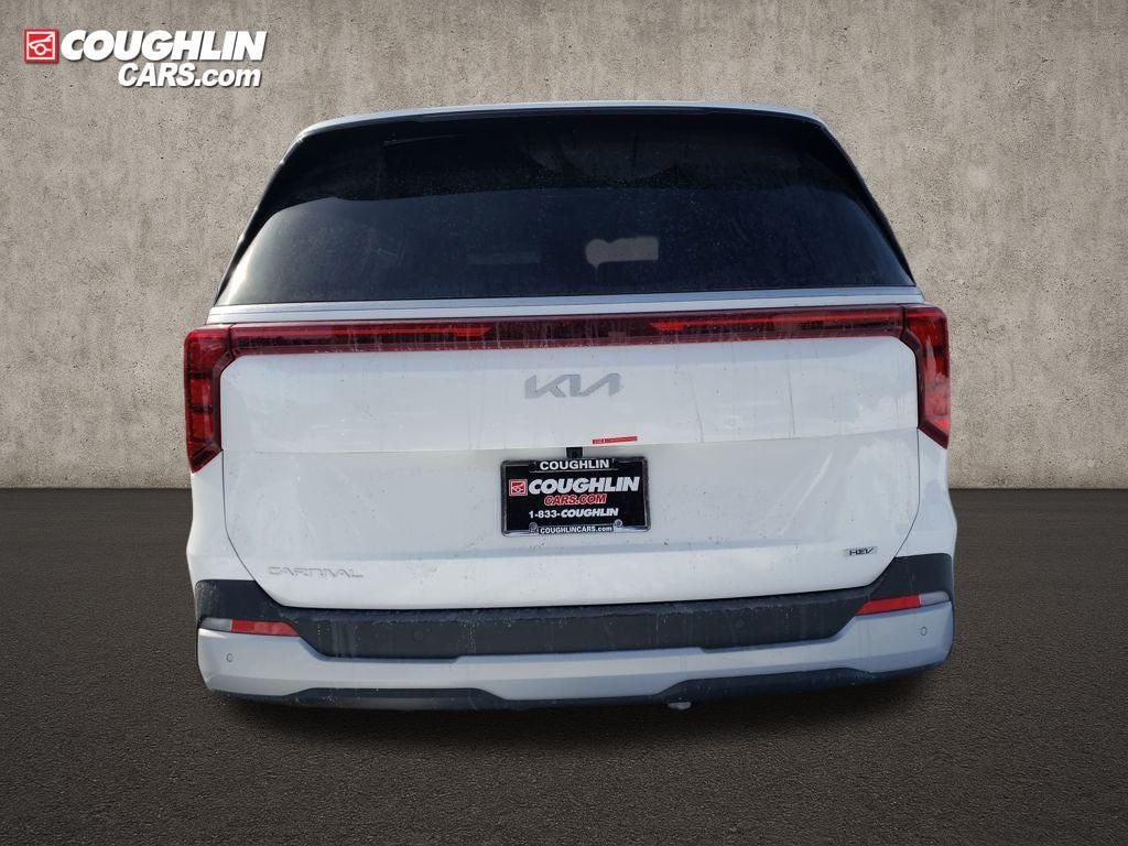 2026 Kia Carnival Hybrid EX