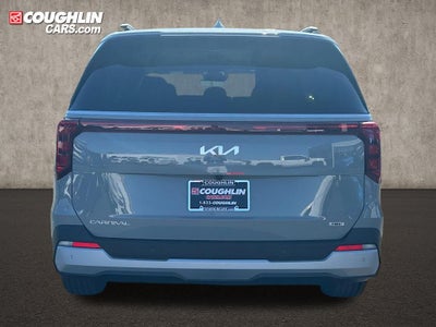 2026 Kia Carnival Hybrid EX