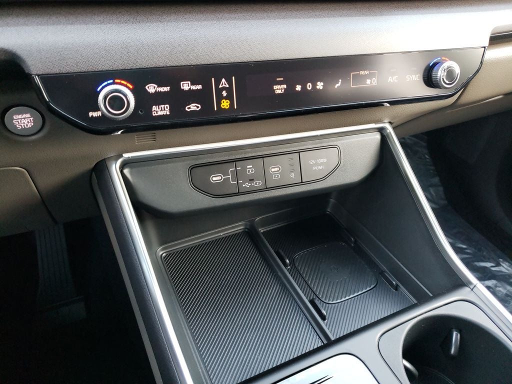 2026 Kia Carnival Hybrid EX