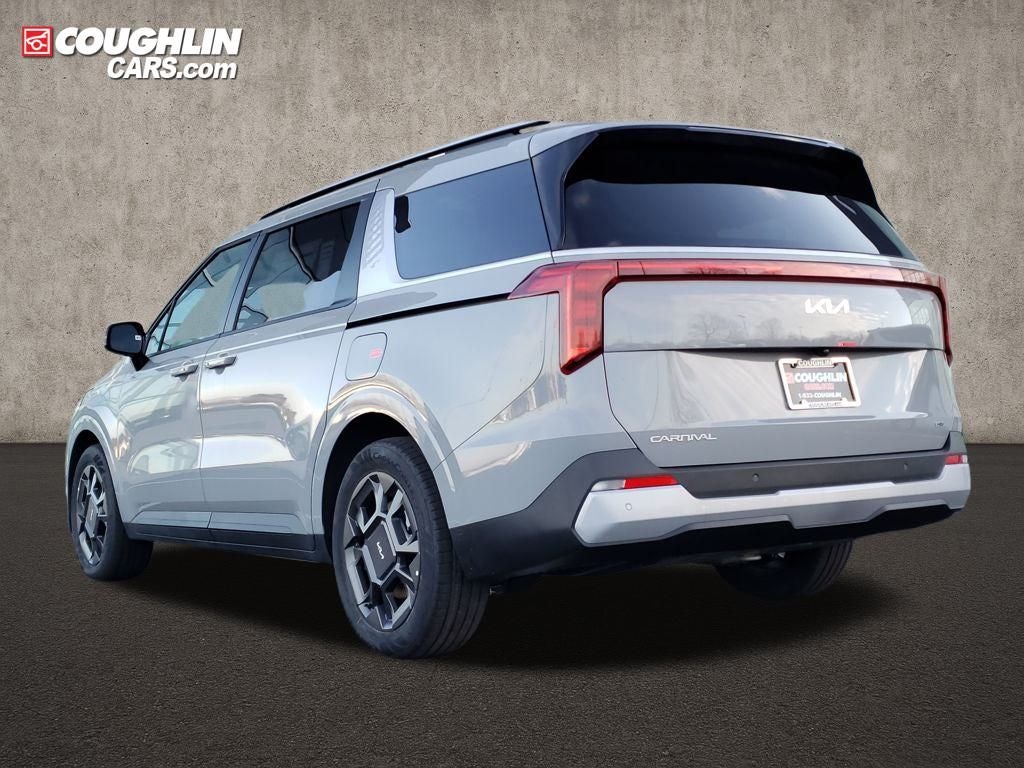 2026 Kia Carnival Hybrid EX