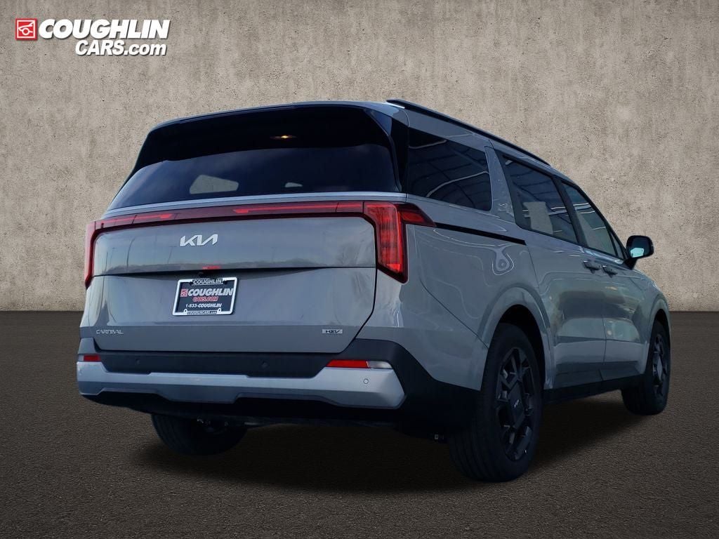 2026 Kia Carnival Hybrid EX