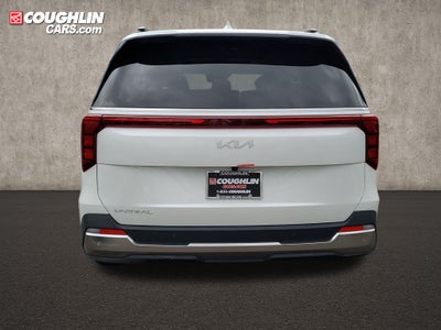 2026 Kia Carnival SX