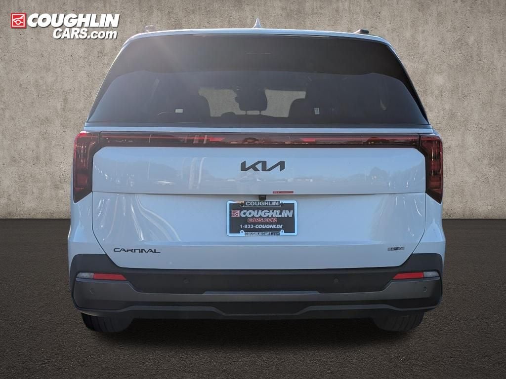 2026 Kia Carnival Hybrid SX
