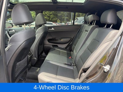 2022 Kia Sportage Nightfall