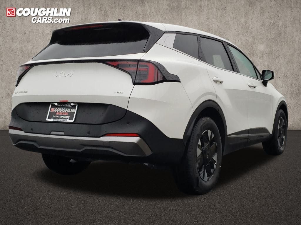 2026 Kia Sportage Hybrid LX