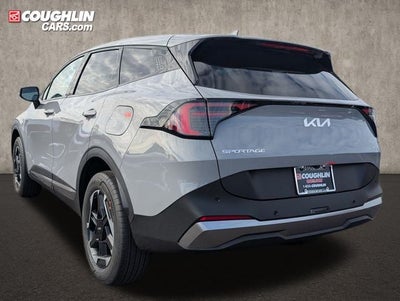 2026 Kia Sportage Hybrid S