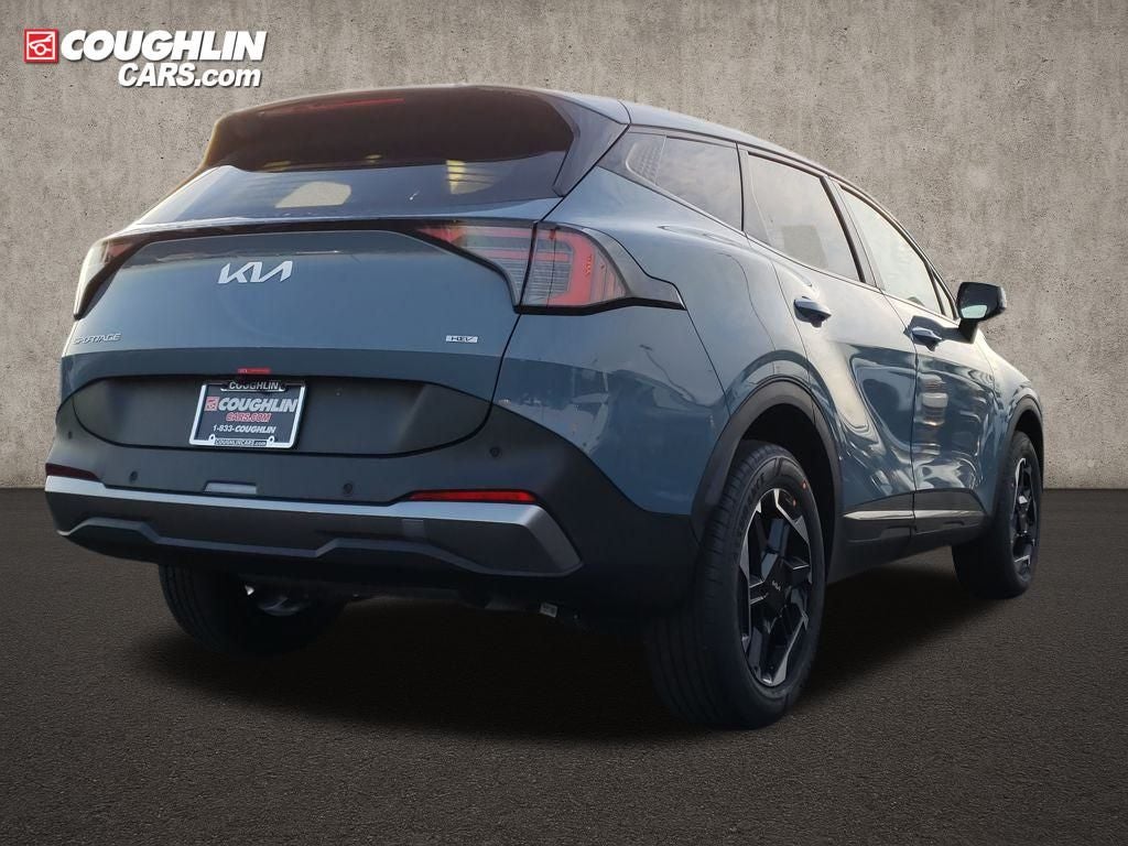 2026 Kia Sportage Hybrid S