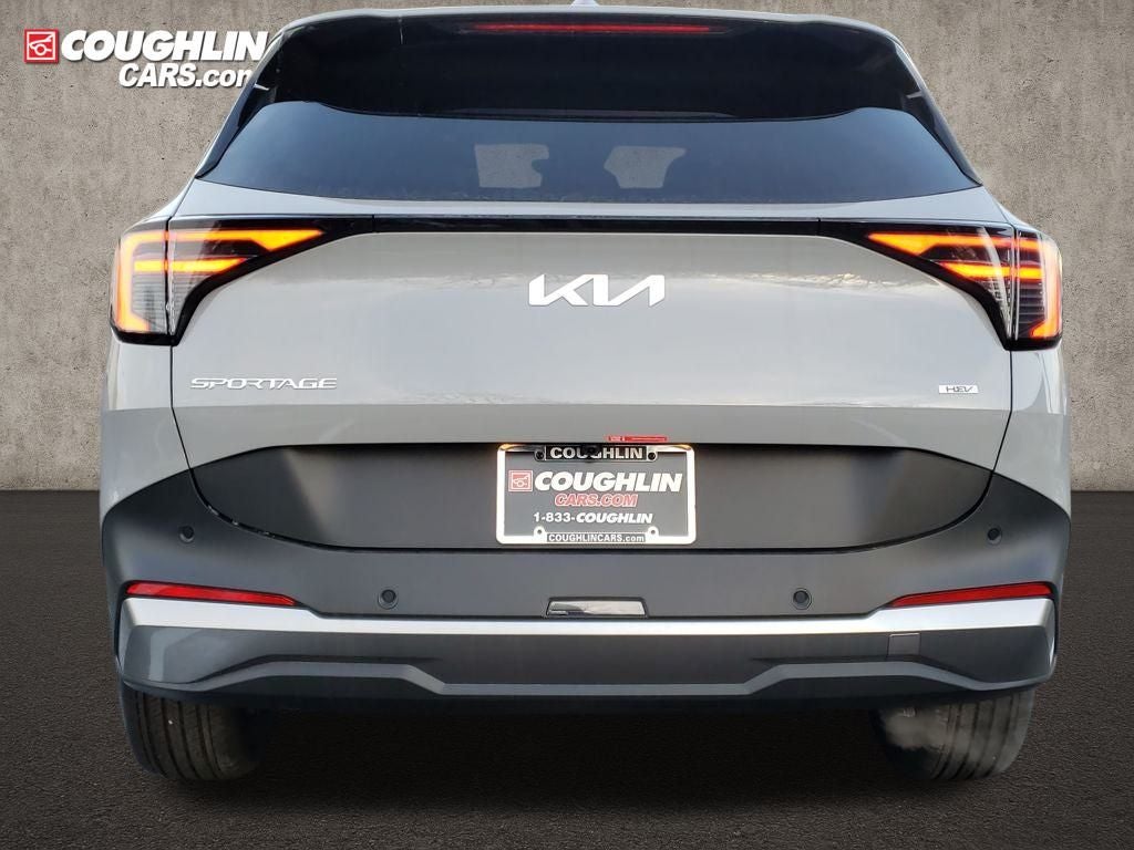 2026 Kia Sportage Hybrid S