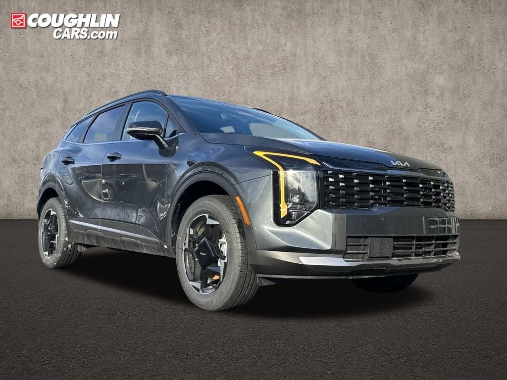 2026 Kia Sportage Hybrid EX