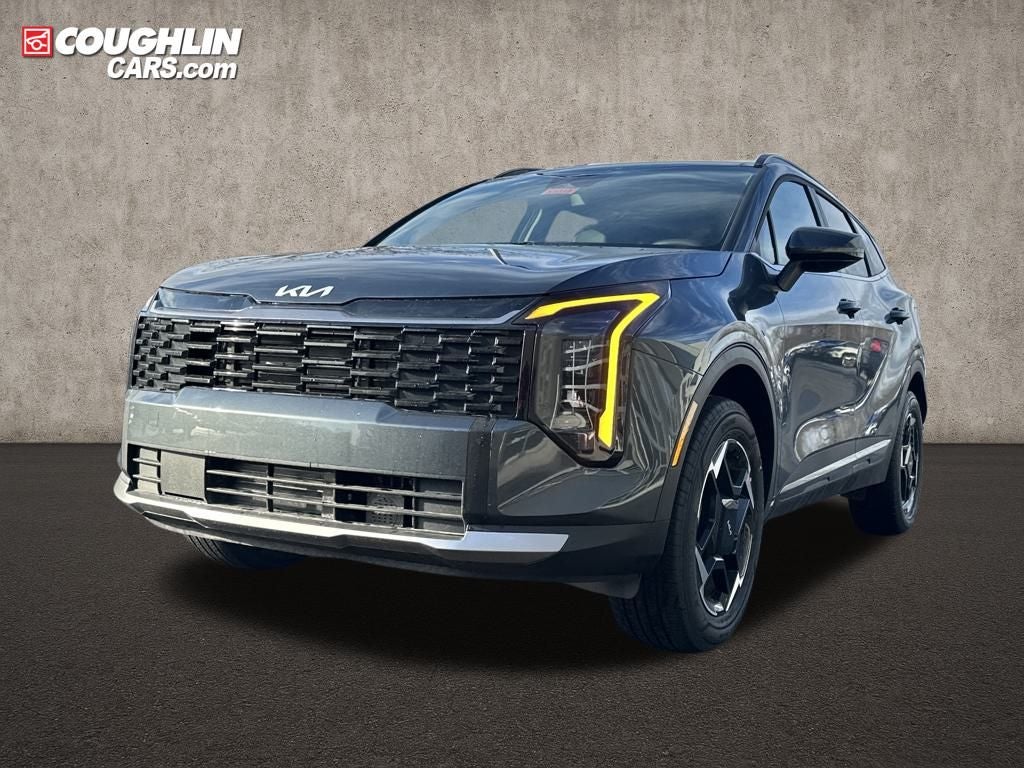 2026 Kia Sportage Hybrid EX