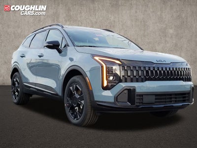 2026 Kia Sportage Hybrid X-Line