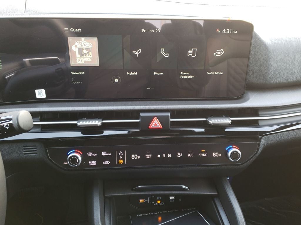 2026 Kia Sportage Hybrid X-Line