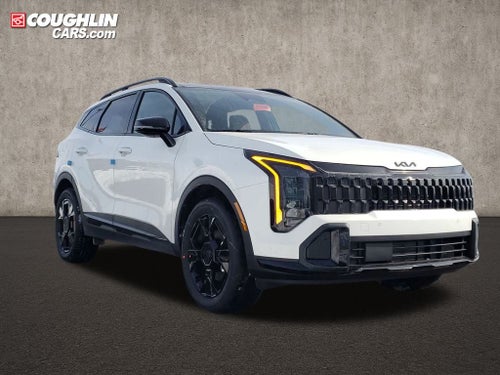 2026 Kia Sportage Hybrid X-Line