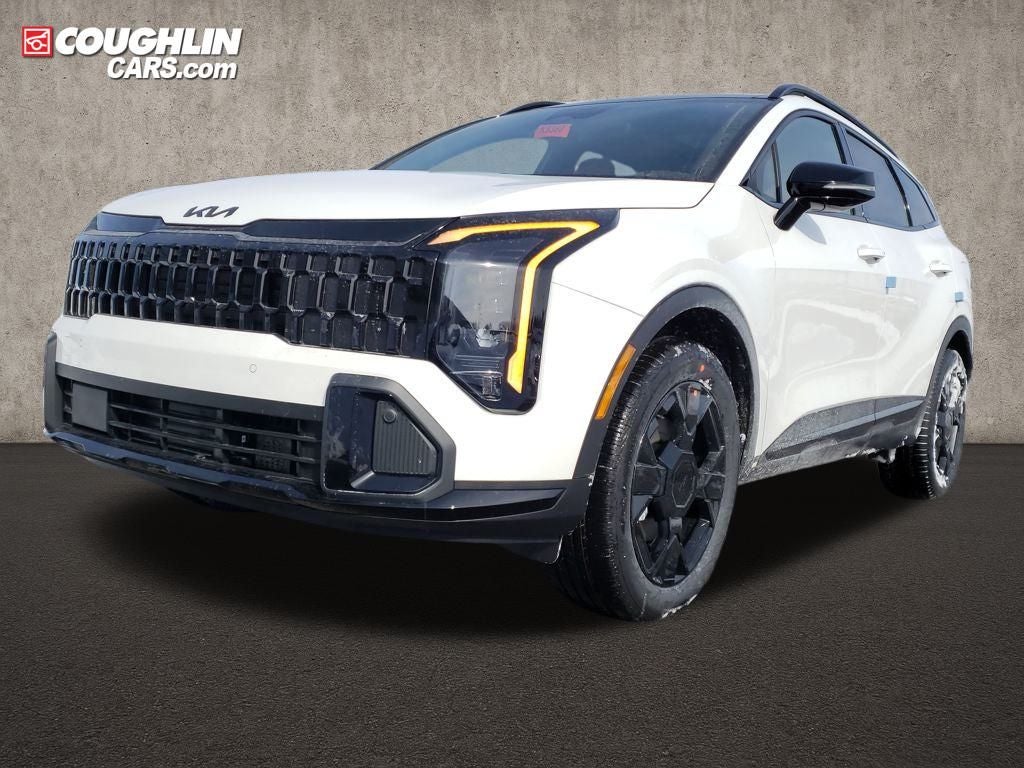 2026 Kia Sportage Hybrid X-Line