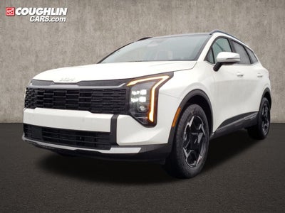 2026 Kia Sportage Hybrid EX