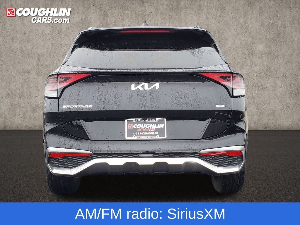 2023 Kia Sportage Hybrid SX-Prestige