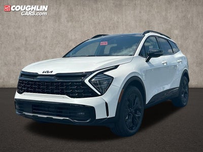 2025 Kia Sportage Plug-In Hybrid X-Line Prestige