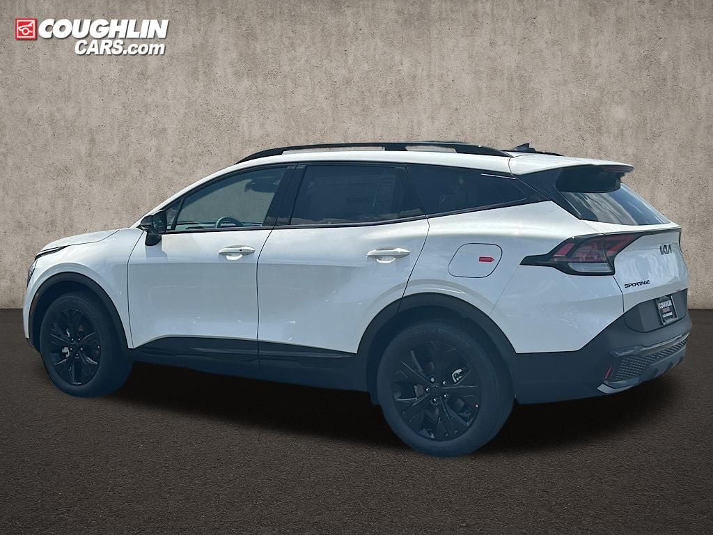 2025 Kia Sportage Plug-In Hybrid X-Line Prestige