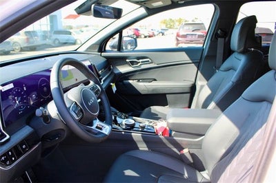 2025 Kia Sportage Plug-In Hybrid X-Line Prestige