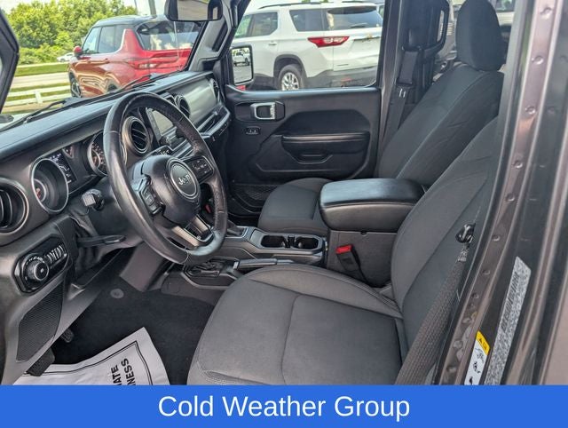 2019 Jeep Wrangler Unlimited Sport S