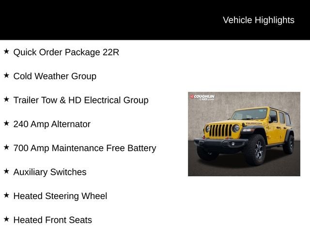 2021 Jeep Wrangler Unlimited Rubicon