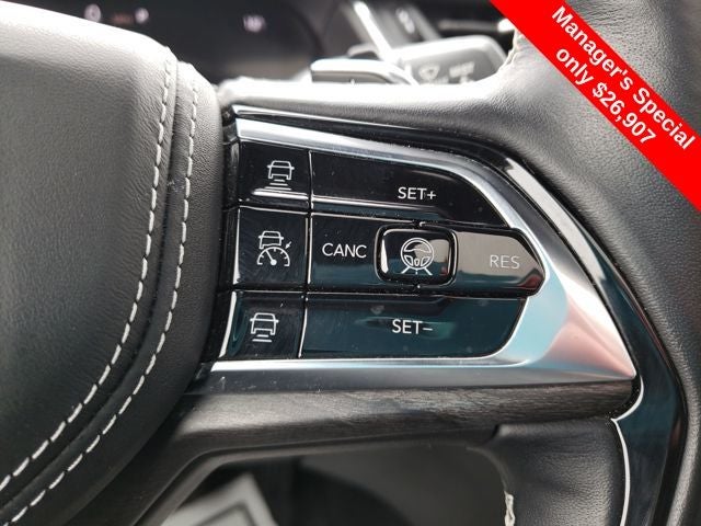 2021 Jeep Grand Cherokee L Overland