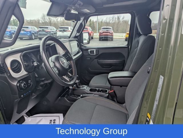 2024 Jeep Wrangler Sport S 4xe