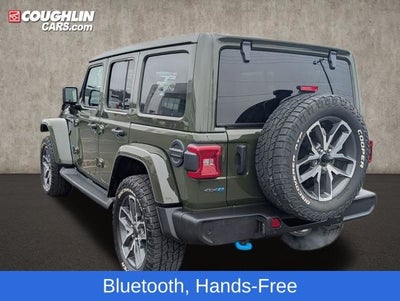2024 Jeep Wrangler Sport S 4xe