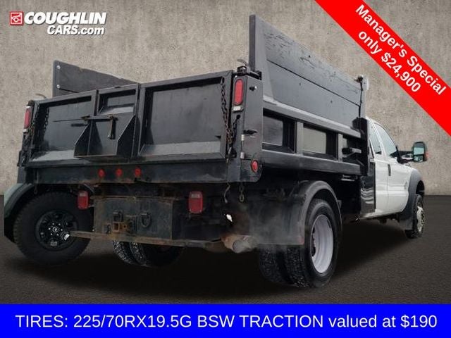 2016 Ford F-450SD XL DRW