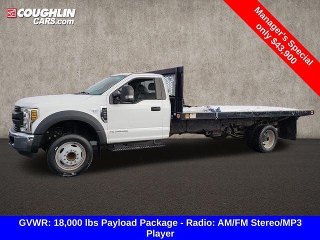 2019 Ford F-550SD XL DRW