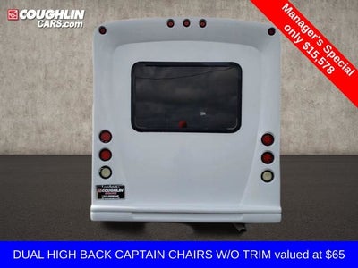 2011 Ford E-350SD Base Cutaway