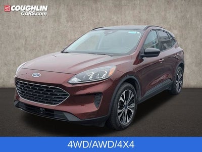 2021 Ford Escape SE Hybrid