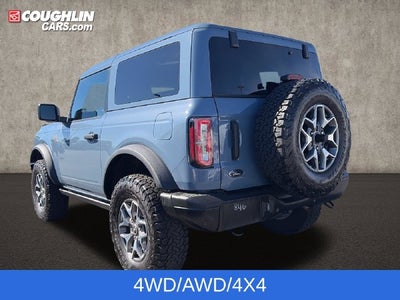 2025 Ford Bronco Badlands