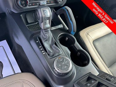 2024 Ford Bronco Wildtrak