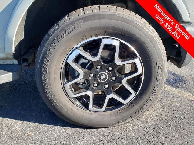 2021 Ford Bronco Outer Banks