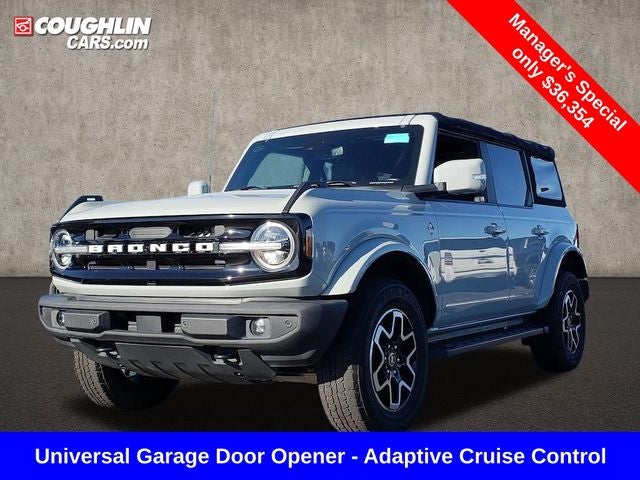2021 Ford Bronco Outer Banks