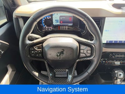 2023 Ford Bronco Wildtrak