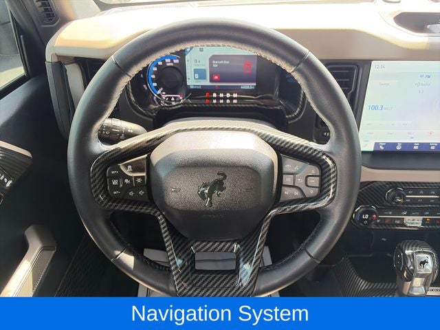 2023 Ford Bronco Wildtrak