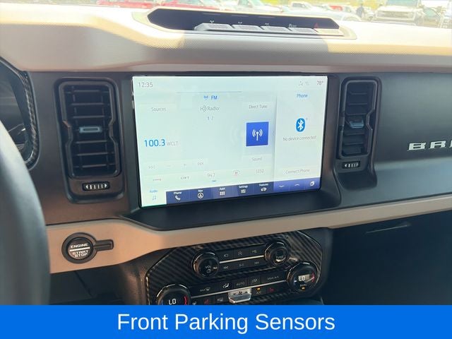 2023 Ford Bronco Wildtrak