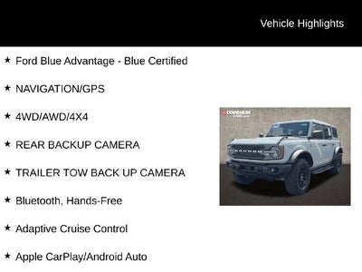 2026 Ford Bronco Badlands