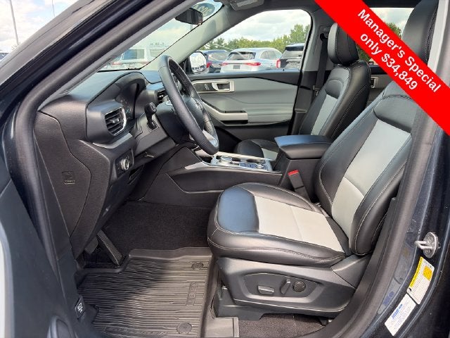 2024 Ford Explorer XLT