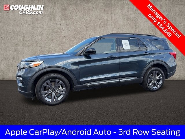 2024 Ford Explorer XLT