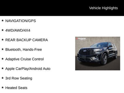 2025 Ford Explorer ST-Line