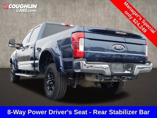 2018 Ford F-250SD XLT