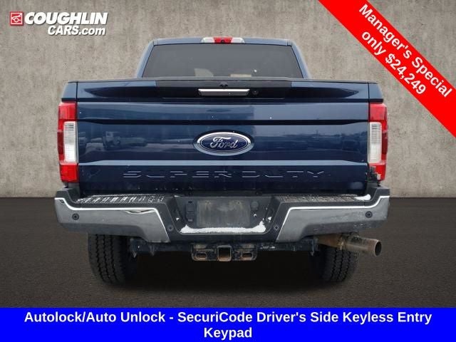 2018 Ford F-250SD XLT