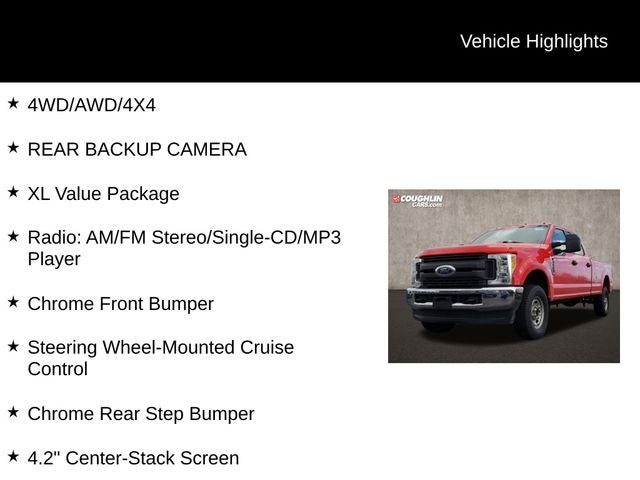 2017 Ford F-250SD XL