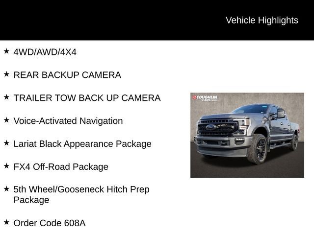 2021 Ford F-250SD Lariat