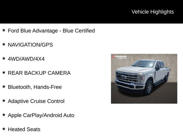 2024 Ford F-350SD Lariat