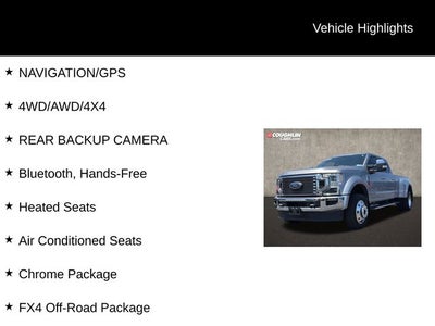2020 Ford F-450SD Lariat DRW